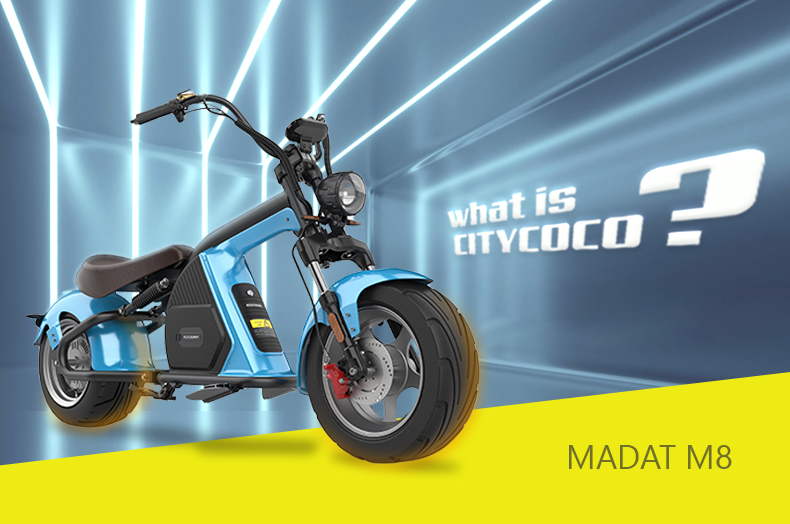 Why buy an electric scooter CITY COCO?
